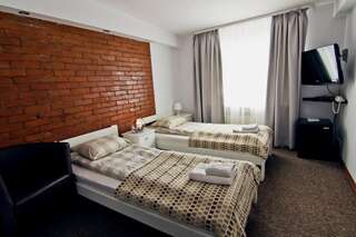 Отель RJ Hotel Пабьянице Двухместный номер с 1 кроватью или 2 отдельными кроватями-3